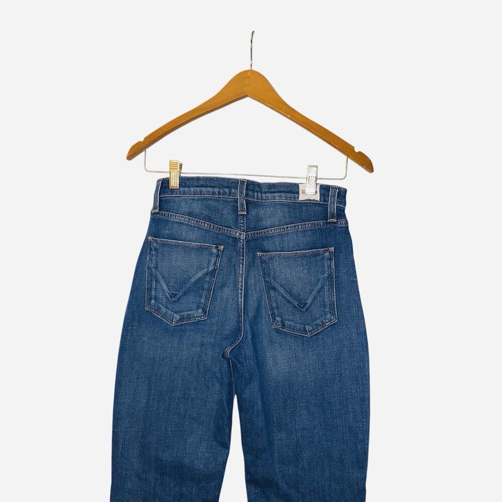 Hudson Jeans High Rise Zooey Straight Crop SZ 25 - Picture 5 of 9